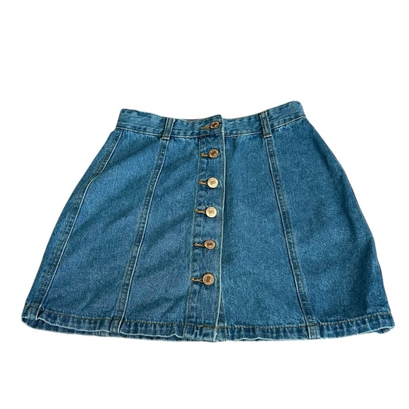 FOREVER 21 denim mini skirt - Picture 1 of 5